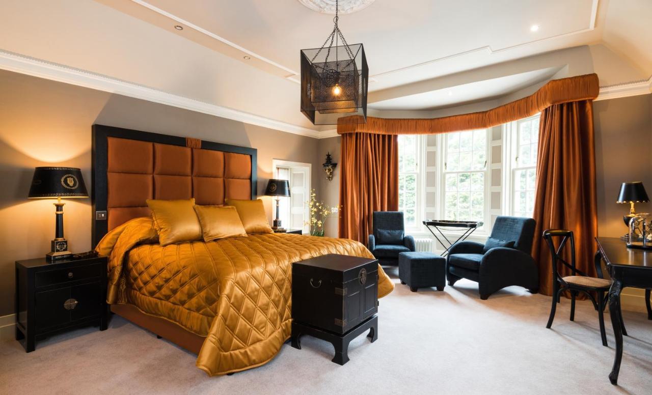 Cairn Lodge Auchterarder Eksteriør billede