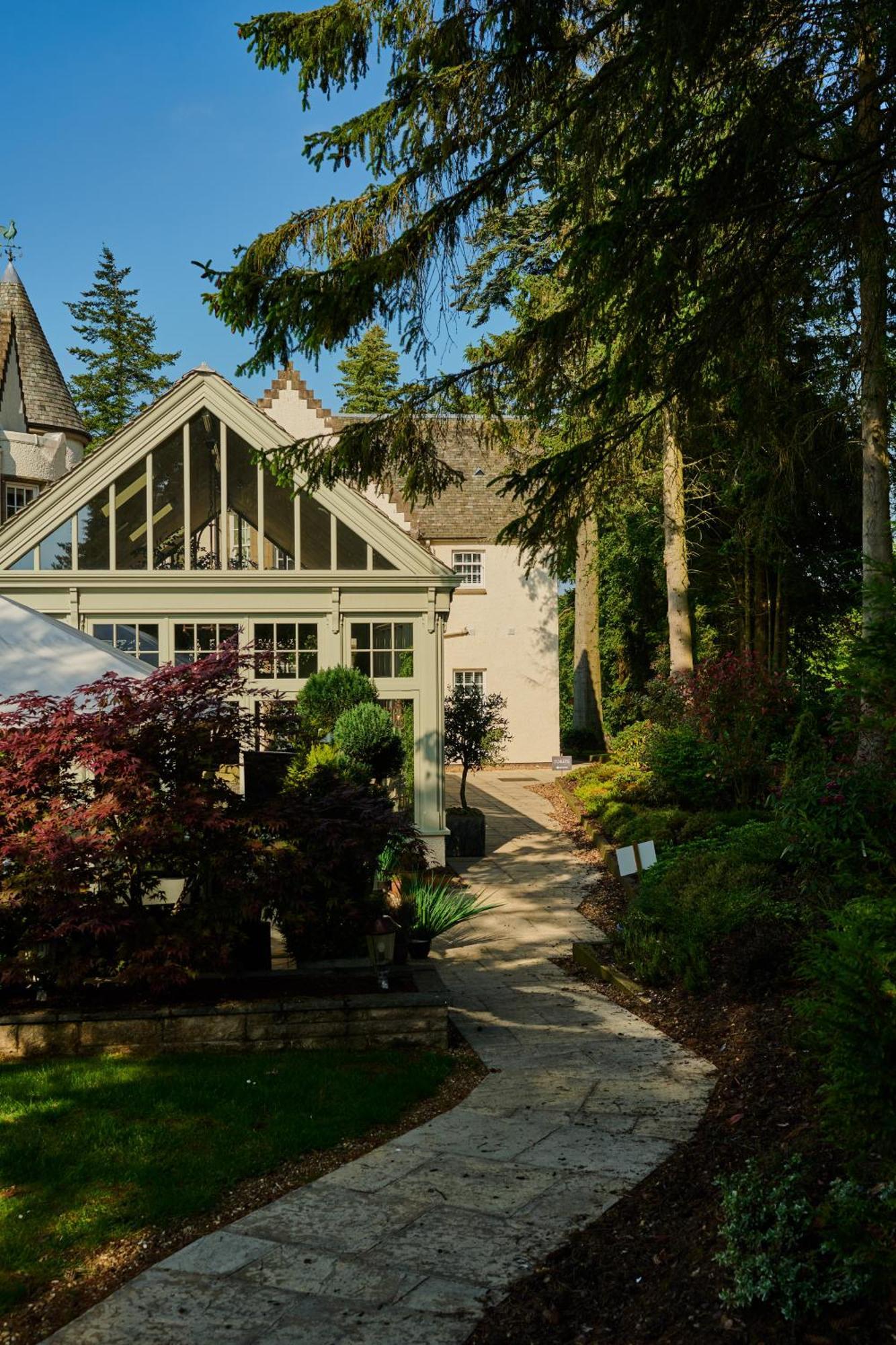 Cairn Lodge Auchterarder Eksteriør billede