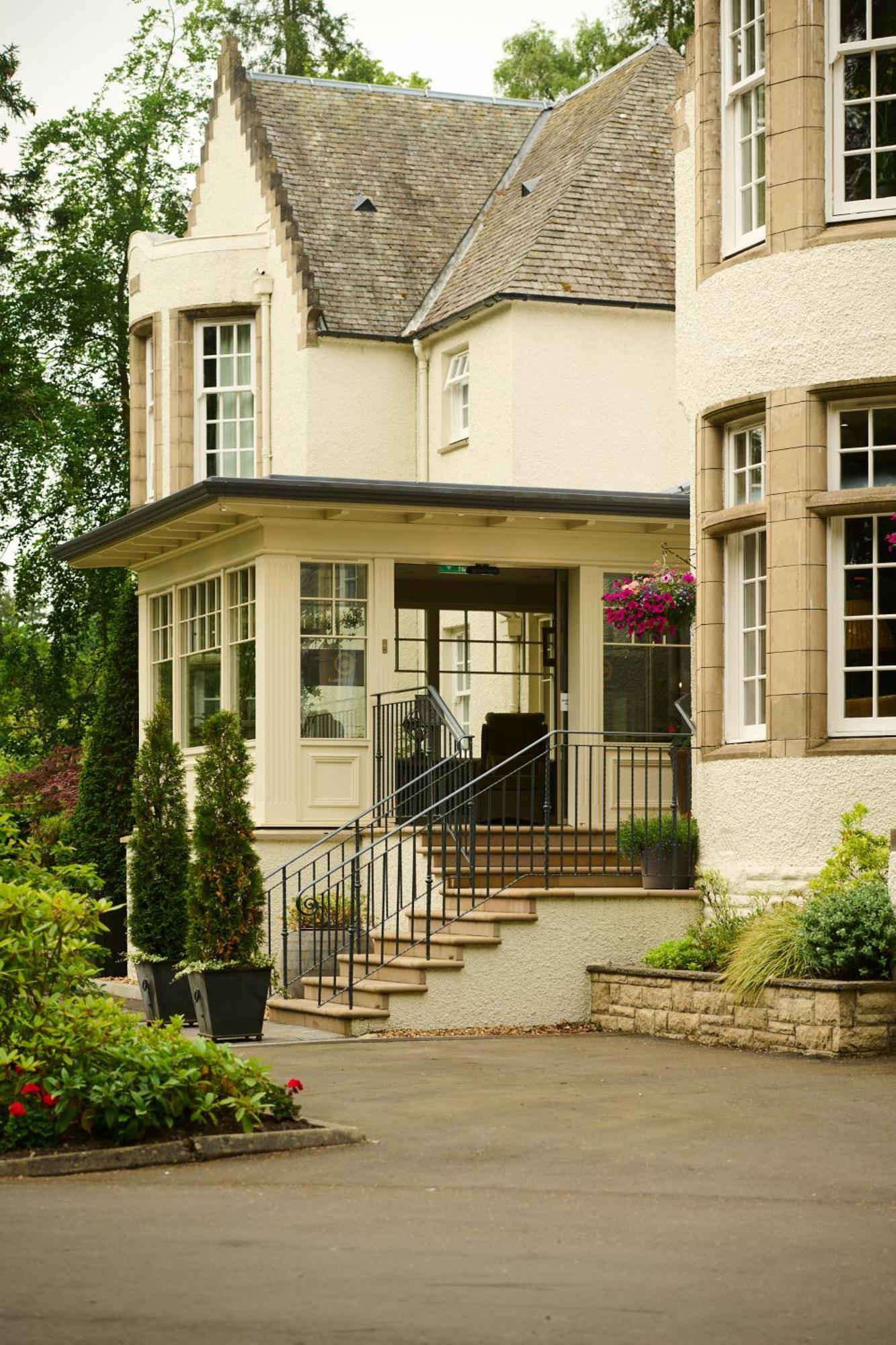 Cairn Lodge Auchterarder Eksteriør billede