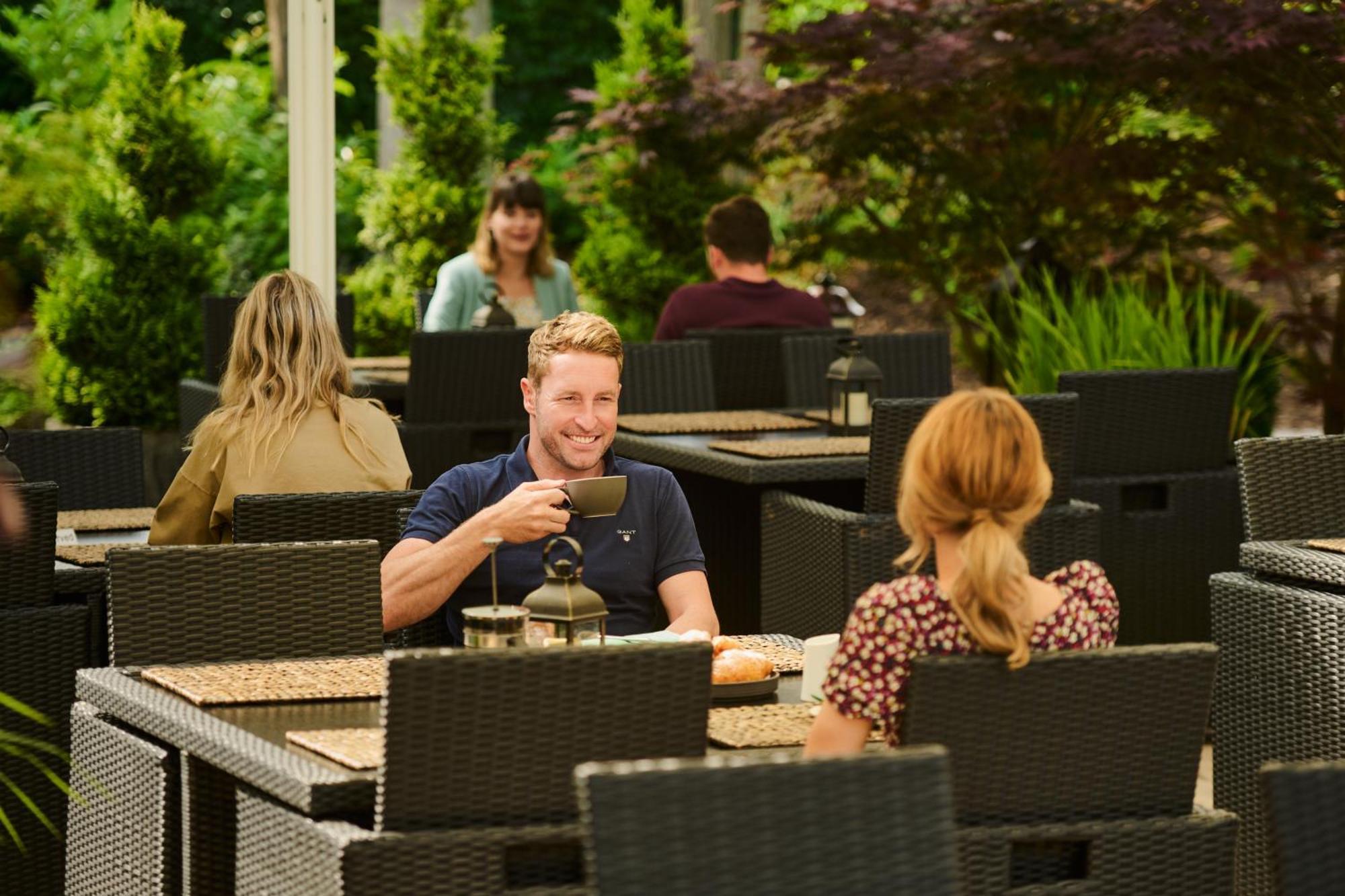 Cairn Lodge Auchterarder Eksteriør billede