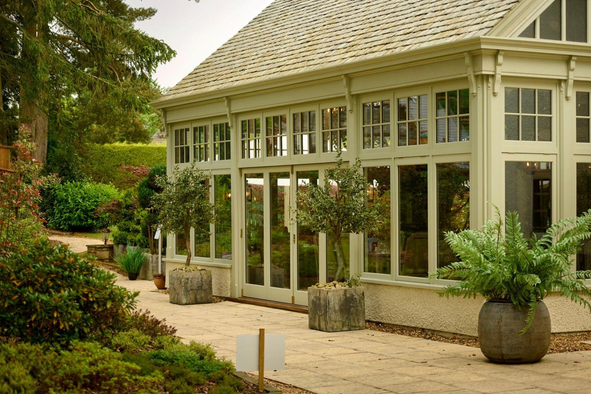 Cairn Lodge Auchterarder Eksteriør billede
