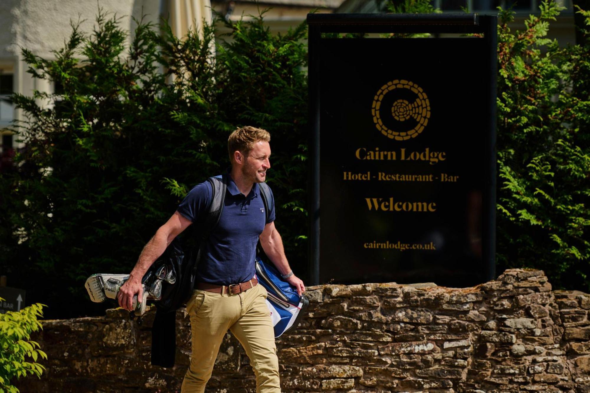 Cairn Lodge Auchterarder Eksteriør billede
